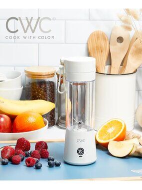 COOK WITH COLOR Mini Portable Blender